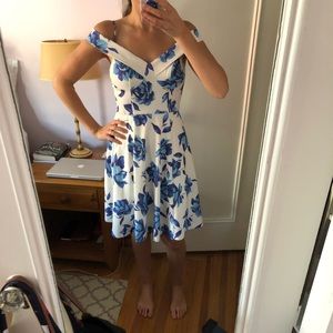Gorgeous floral dress